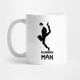 Running Man Mug